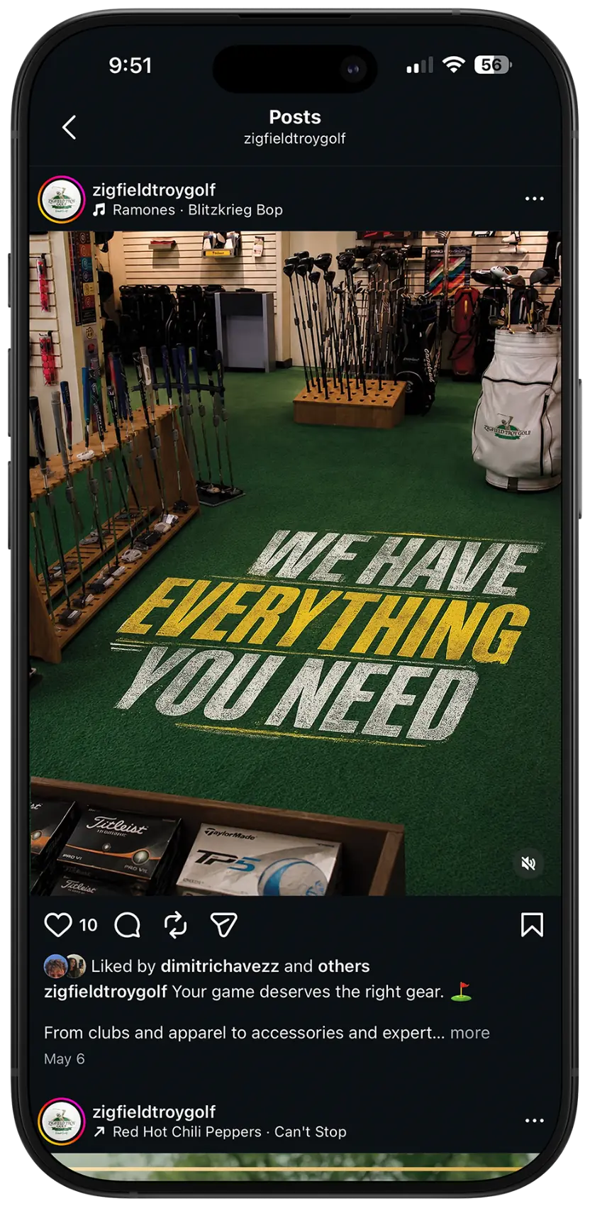 Zigfield Troy Golf: Everything You Need